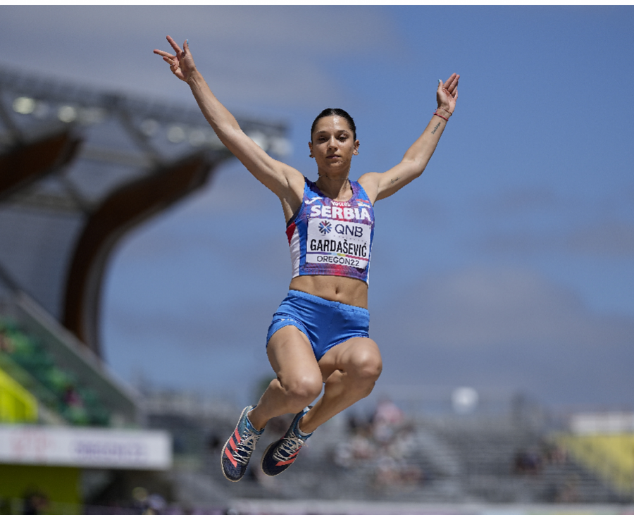 ONA NE SKAČE, ONA LETI Fenomenalna Ivana Vuleta šampionka Evrope