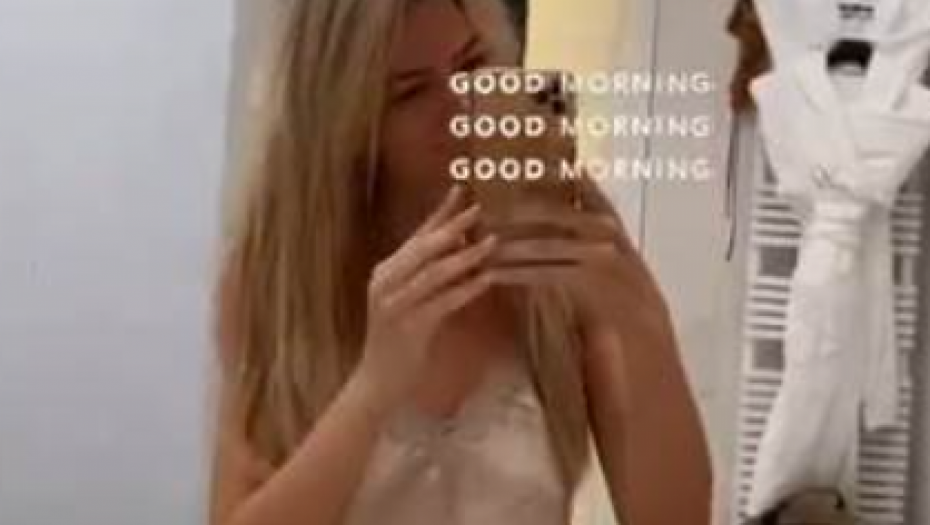 Milica Pavlović bez šminke 