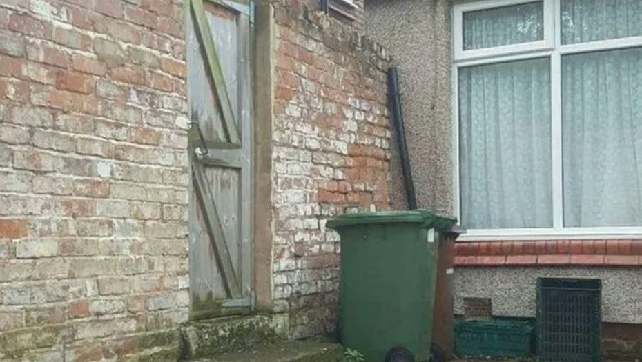 NEGDE U DVORIŠTU SE NALAZI MACA Ljudi gledaju fotografiju satima, a ne mogu da je pronađu