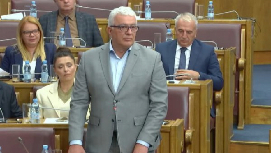 Odbor NSD-a jednoglasno podržao Mandića za predsednika Skupštine Crne Gore