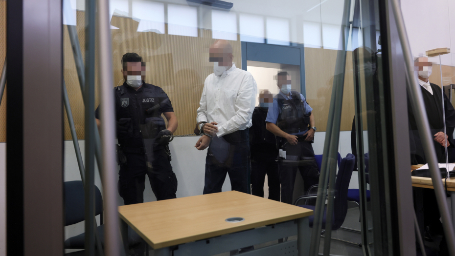 KONAČNO PRESUDA Dobio doživotnu kaznu zbog namernog ubistva pet osoba i jedne bebe u Nemačkoj
