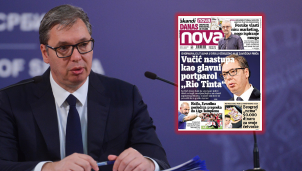 BOLESNA KAMPANJA SE NASTAVLJA Tajkunski medij se prepoznao kao portparol potpunih idiota (FOTO)