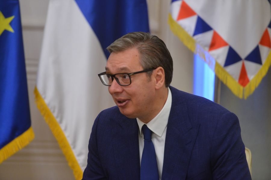 BEBI-BUM U SRBIJI Vučić: U prvoj polovini 2022. rođeno 521 novorođenče više nego 2021. godine