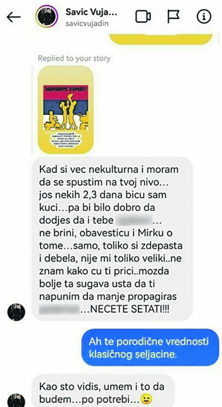 PROSTAČKE SVAĐE Fudbaler u prozivkama oko Parade ponosa pustio jezičinu