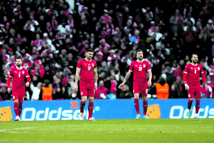 SRBIJA DOČEKUJE SKANDINAVCE NA 