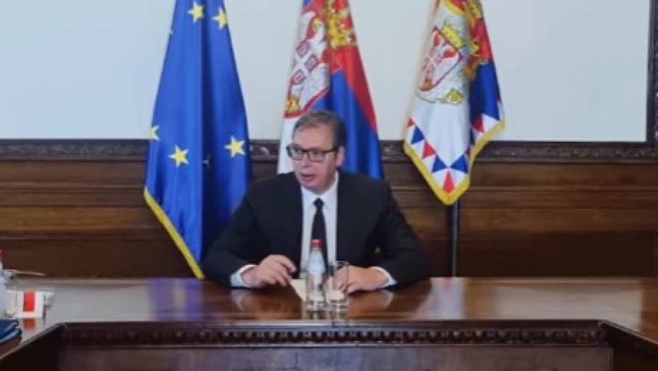 NASTAVLJAM DA SE BORIM Vučić se oglasio iz Brisela, poslao poruku za celu Srbiju (VIDEO)