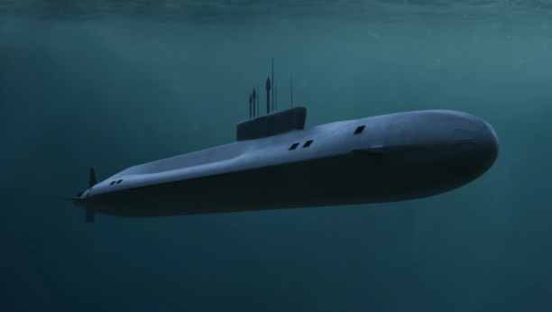 ZVER IZ DUBINA PRETI ZAPADU Rusija otkrila svoju najnapredniju stelt podmornicu naoružanu sa 12 nuklearnih projektila i dronova (FOTO)