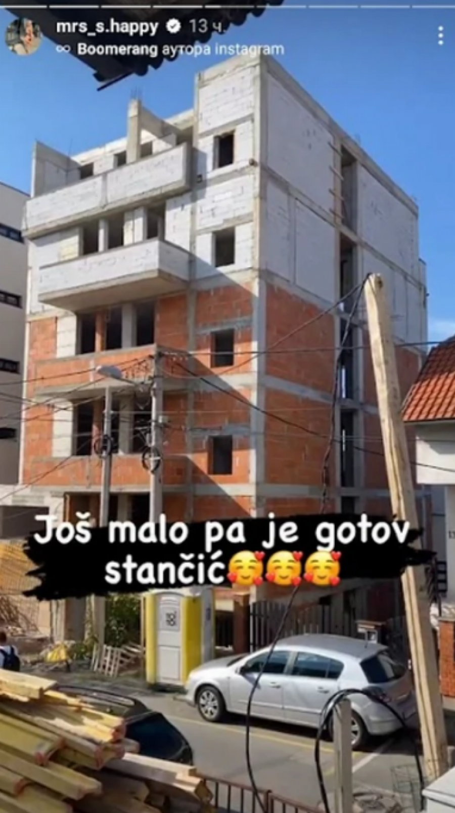 NEKRETNINA U SRCU BEOGRADA Bivša zadrugarka pokazala luksuzni stan, objavila lepe vesti, ne krije sreću (FOTO)