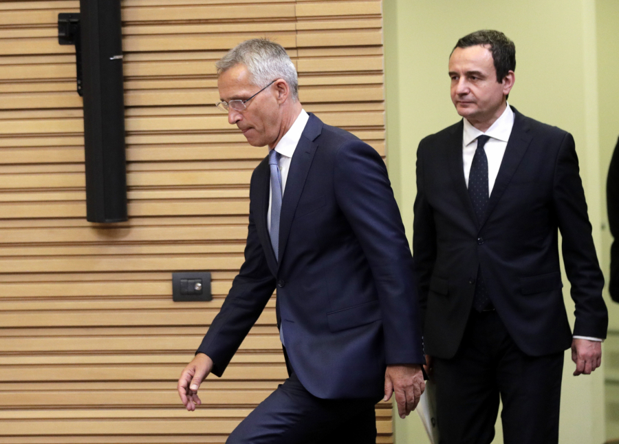 VAŠINGTON PLETE MREŽU OKO BRISELA 