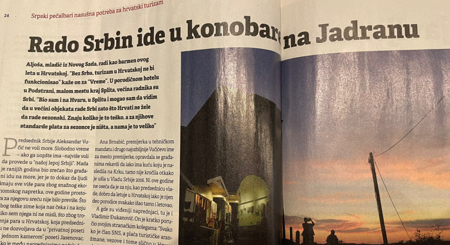 SPECIJALNI ZADATAK ZA TAJKUNSKE MEDIJE Velika ofanziva u korist Hrvatske, a protiv predsednika Vučića!