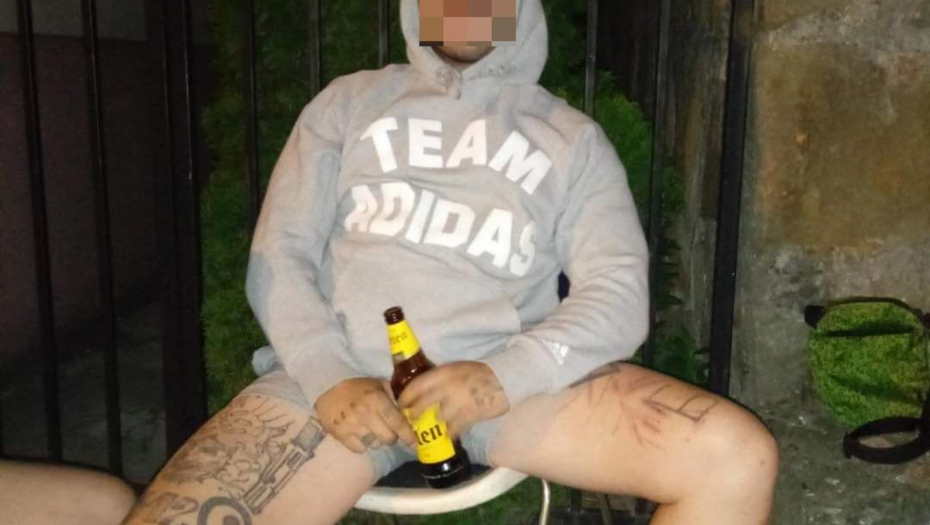 SAZNAJEMO: UBICA SA ŽURKE PAO ZBOG DROGE! Spektakularna akcija Interventne jedinice policije 192 na beogradskim ulicama