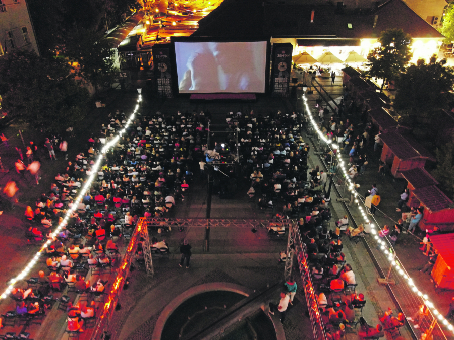 SVE JE SPREMNO ZA JOŠ JEDAN ZEMUN FEST Manifestacija koja spaja muziku i film, stare i mlade