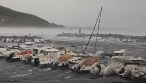 VETAR OBARAO DRVEĆA, DUVAO BRZINOM 224 KM/H! Raste broj žrtava nevremena na Korzici, olujni front ide prema Italiji (VIDEO)