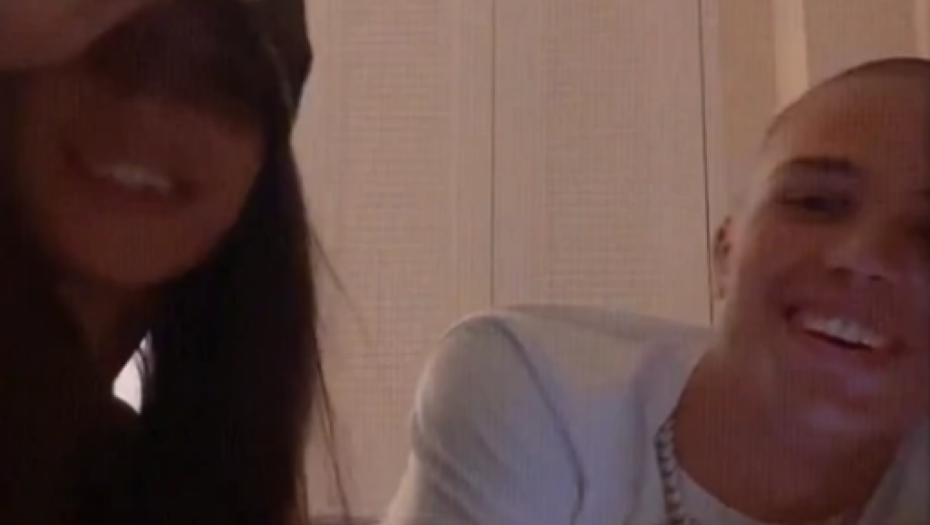 Vojaž i Đina Džinović