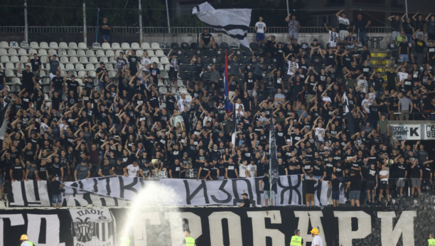 KAZNA UEFA stroga prema Partizanu zbog pirotehnike i rasizma na utakmici protiv Šerifa