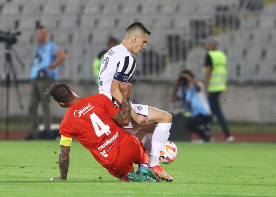 POKER PARTIZANA Crno-beli konačno proigrali, prekinuli crnu seriju, dobili Maltežane  i na korak su od Lige konferencija