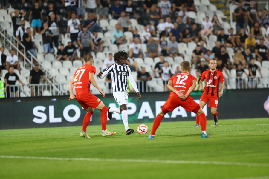 POKER PARTIZANA Crno-beli konačno proigrali, prekinuli crnu seriju, dobili Maltežane  i na korak su od Lige konferencija