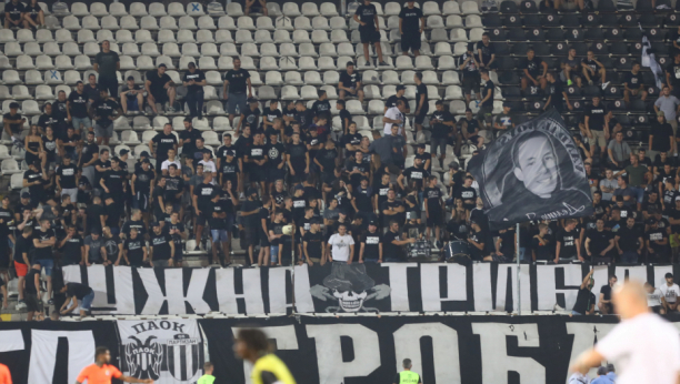 UEFA PONOVO KAZNILA PARTIZAN Crno-belima olakšana kasa, zatvara se deo tribine za Nicu