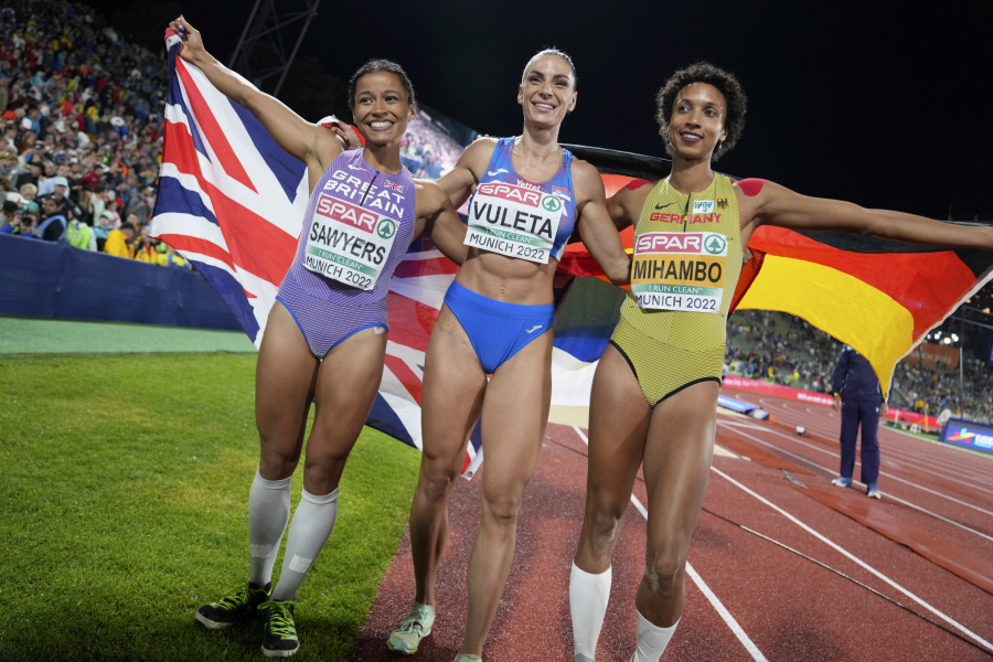 OSVETLALI OBRAZ SRBIJE Srpski atletičari ostvarili velike uspehe na Evropskom prvenstvu