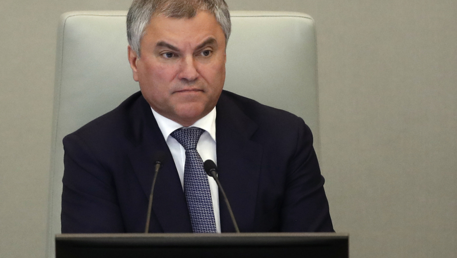 "EVROPSKIM I AMERIČKIM POLITIČARIMA TREBA SUDITI ZA RAZARANJE JUGOSLAVIJE" Volodin: Odgovorni su za krvoproliće i razaranja