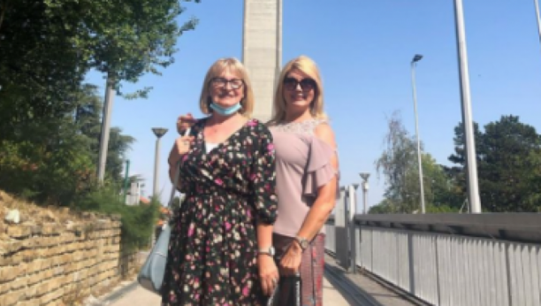 OVO JE ROĐENA SESTRA SUZANE MANČIĆ! Vera se nikada ne pojavljuje u javnosti, velika joj je podrška, a jedan detalj su svi primetili (FOTO)