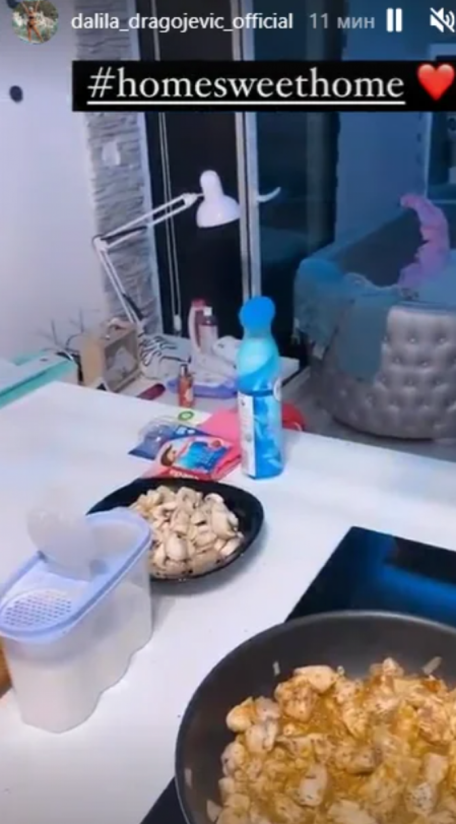 OVAKO IZGLEDA DALILIN DOM NAKON RAZVODA Zadrugarka pokazala kako uživa u samoći, sebi je na prvom mestu (FOTO)