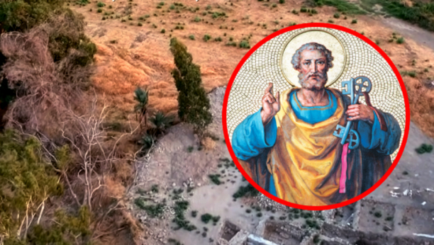 PRONAĐENO RODNO MESTO SVETOG PETRA Misteriju rešio otkriveni mozaik star 1.500 godina