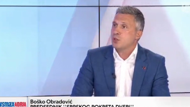 BOŠKO FOLIRANT Obradović napada Vučića zbog KiM, a do juče bio u savezu sa onima koji su izmestili pregovore iz UN!