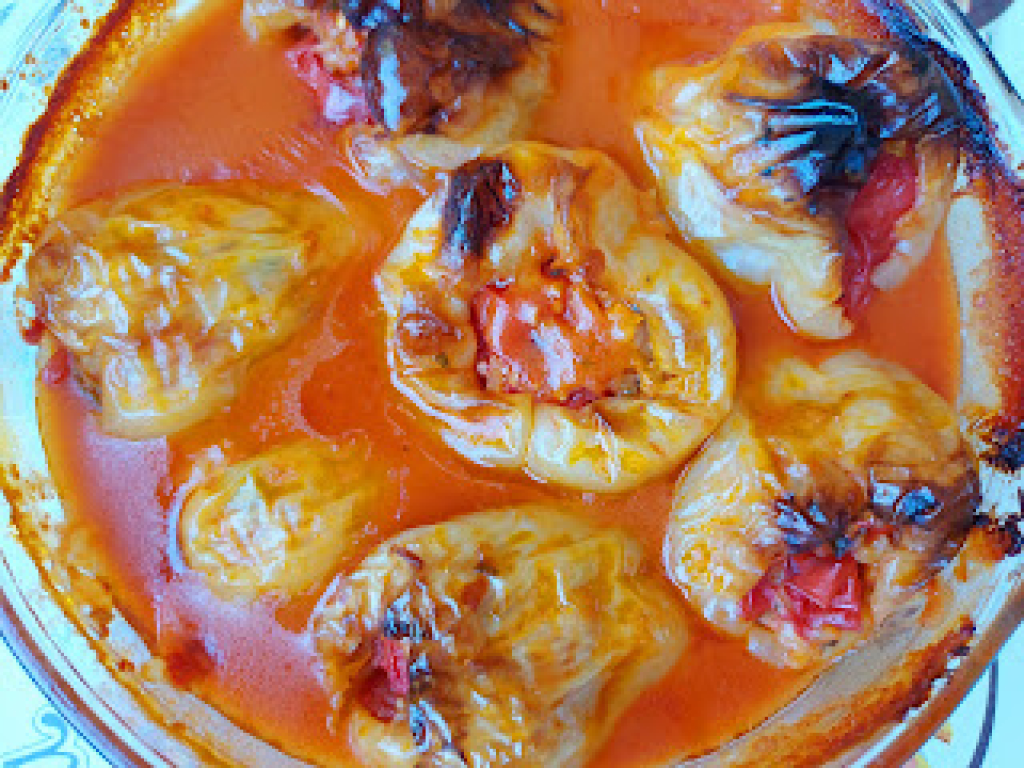 LEPŠA I UKUSNIJA NEGO SA MESOM Vrhunska posna punjena paprika, lagano i fino jelo