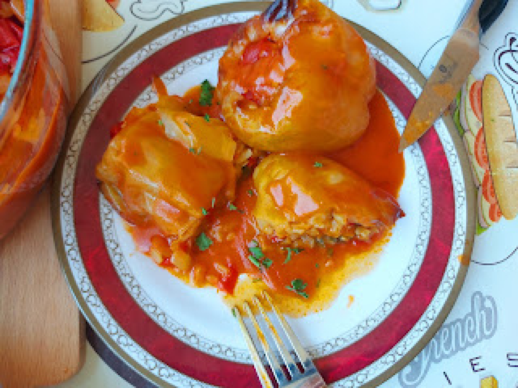 LEPŠA I UKUSNIJA NEGO SA MESOM Vrhunska posna punjena paprika, lagano i fino jelo