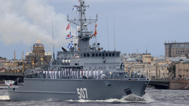 ZA DVE GODINE ISPRATILI VIŠE OD 100 RUSKIH BRODOVA! Britanci imaju pune ruke posla, Moskva poručuje samo jedno