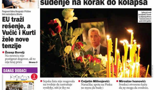 SKANDAL: Šolakov Danas brani Kurtija! Sramna konstrukcija osvanula juče u tajkunskom tabloidu