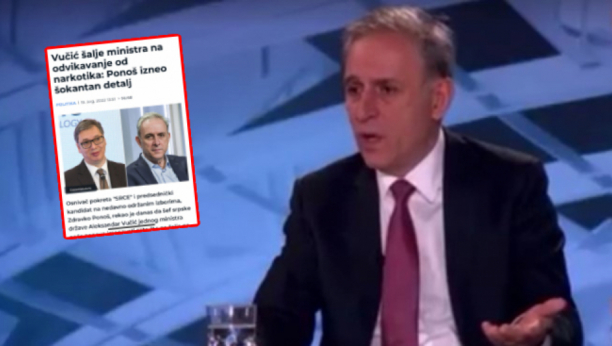 SKANDALOZNE LAŽI NATO PONOŠA Jesu li ti to na brčkanju u Lijepoj vašoj rekli kako da lažeš?