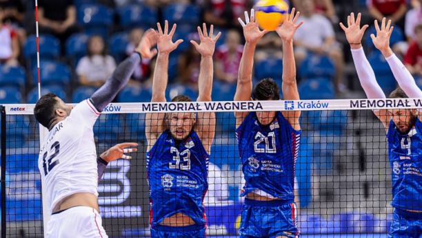 Odbojkaši Srbije pobedili Iran na turniru u Krakovu