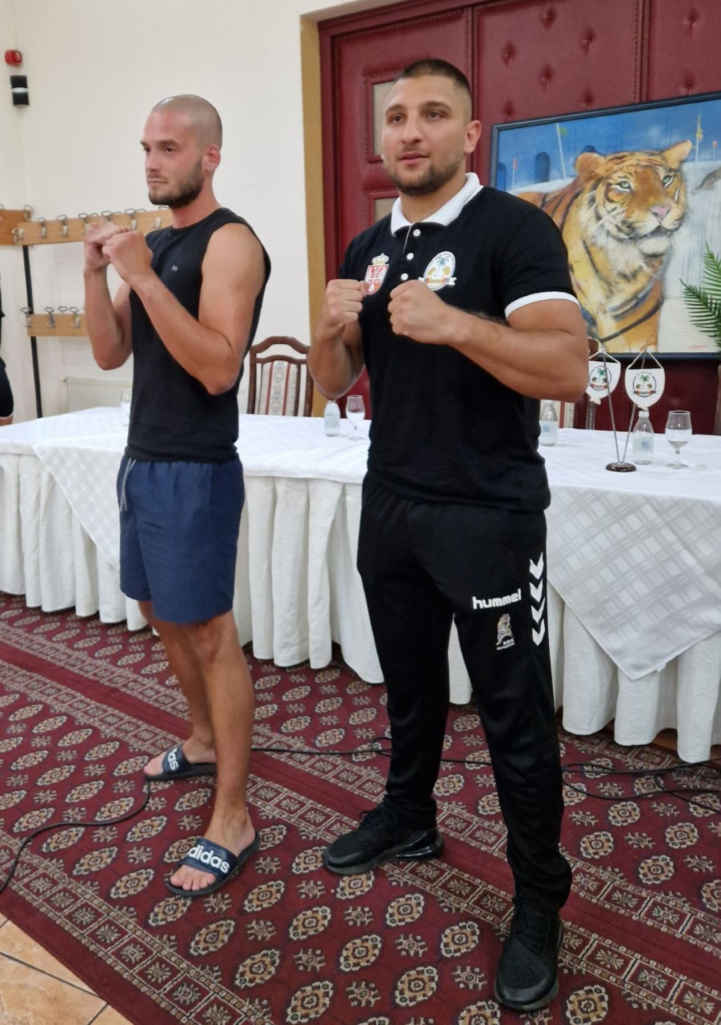 SRBIN SPREMAN ZA NOVI MEGDAN, 12. U PROFI RINGU Ražnatović protiv  Forsmana u Jagodini