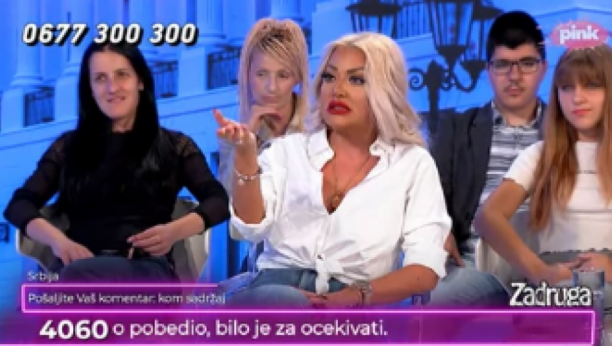 ANĐELO RANKRINKAN U PROGRAMU UŽIVO Javno obelodanjeno šta je donosio kod Matore u stan misleći da niko neće primetiti, svi zanemeli