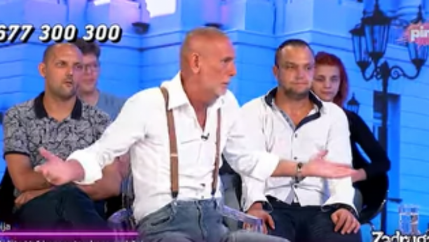 ANĐELO RANKRINKAN U PROGRAMU UŽIVO Javno obelodanjeno šta je donosio kod Matore u stan misleći da niko neće primetiti, svi zanemeli