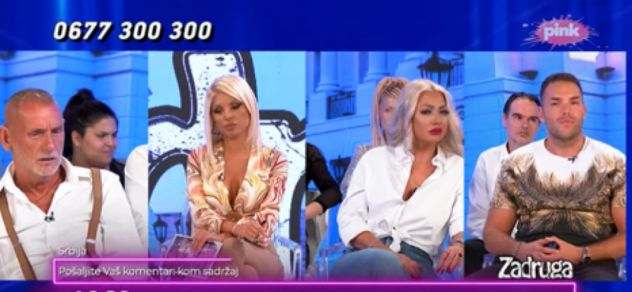 ANĐELO RANKRINKAN U PROGRAMU UŽIVO Javno obelodanjeno šta je donosio kod Matore u stan misleći da niko neće primetiti, svi zanemeli