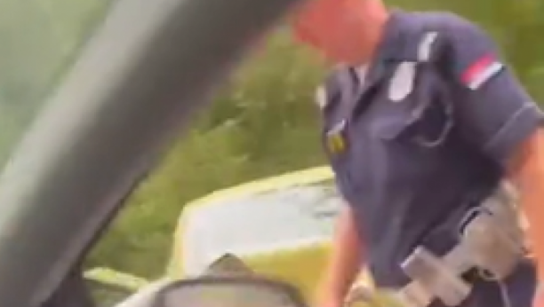 SNIMCI TEŠKE SAOBRAĆAJNE NESREĆE KOD ALEKSINCA U udesu u Bovanskoj klisuri sedmoro povređenih (VIDEO)