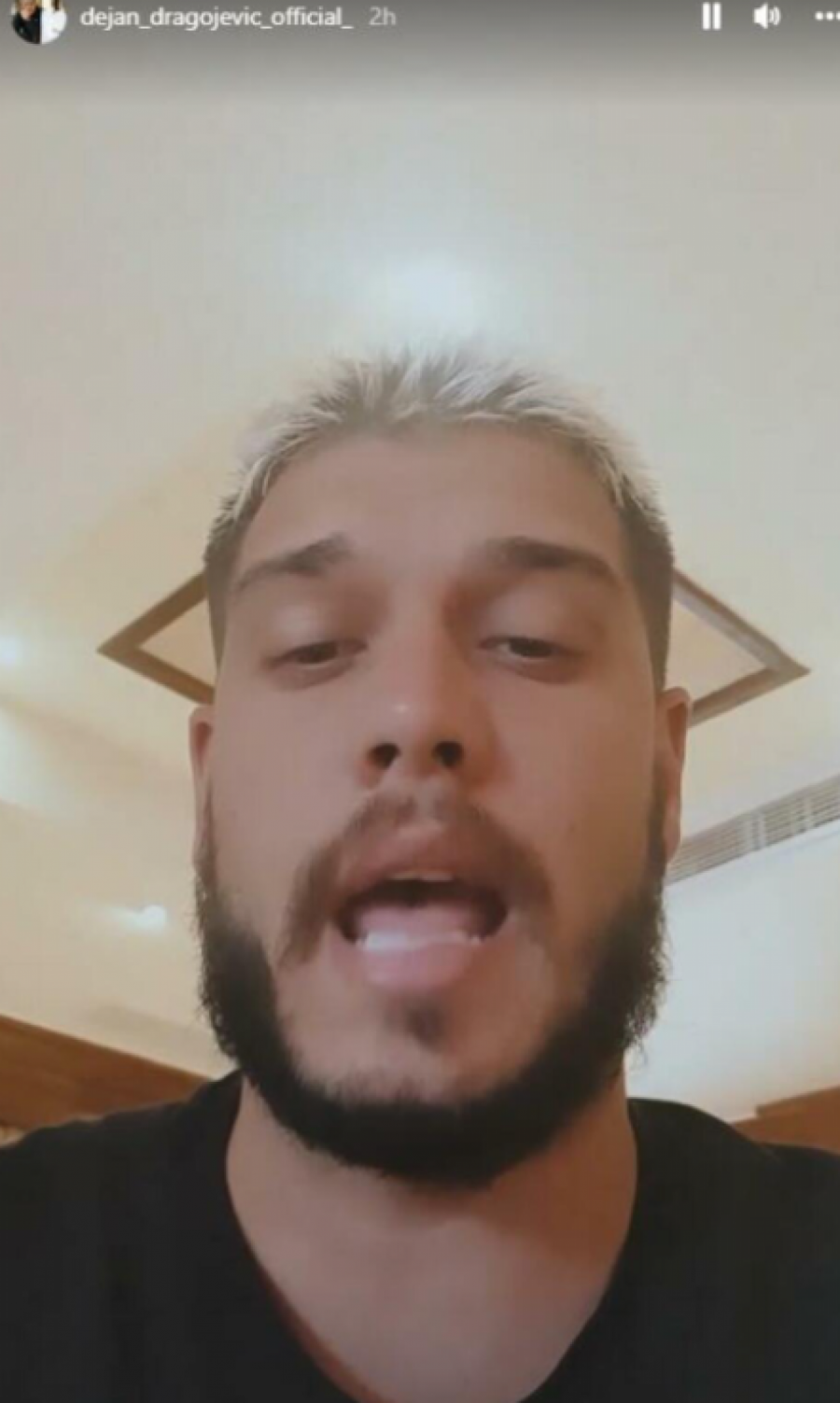 DRAMA U EGIPTU! Besan Dejan Dragojević se oglasio, pa zapretio svima (VIDEO)