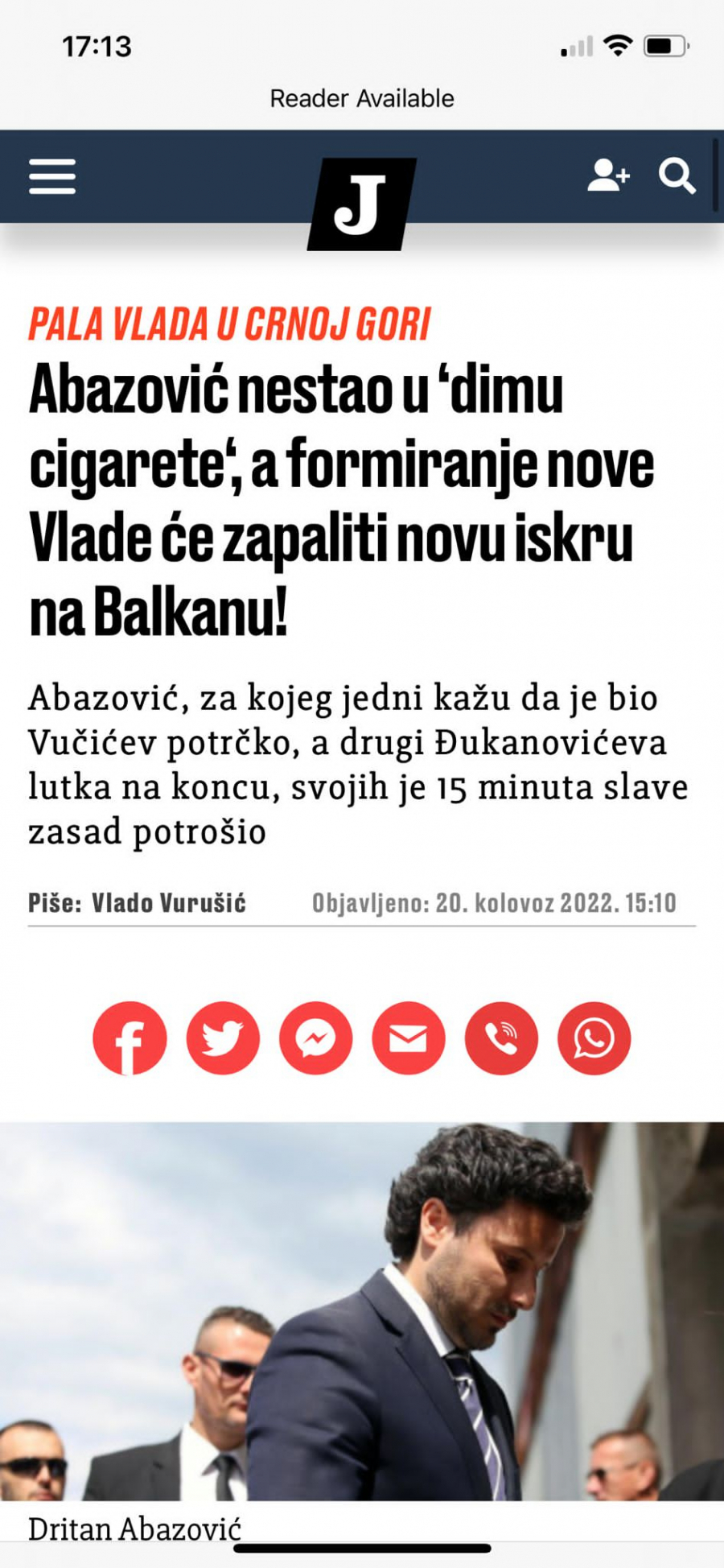 HRVATSKI UŽAS Plenkovićevi mediji žele krv u Crnoj Gori
