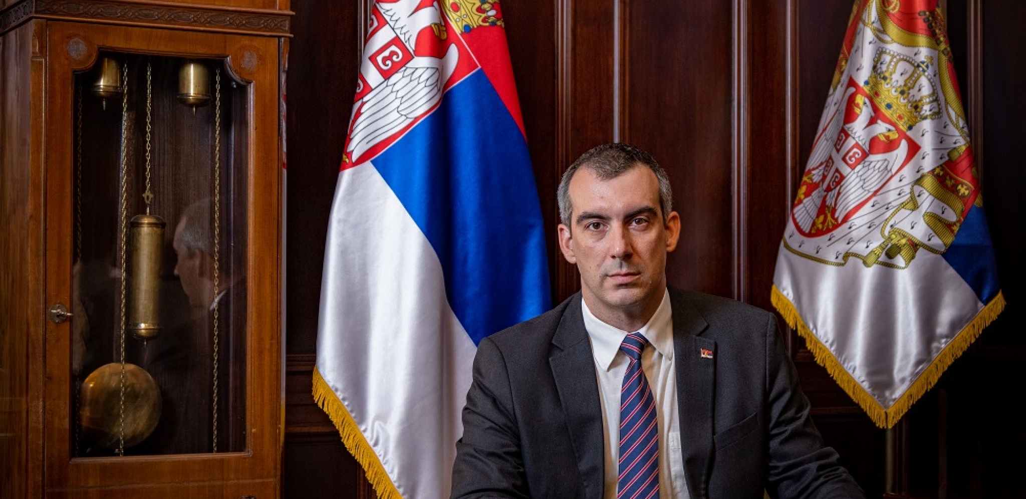 ORLIĆ POSLAO JASNU PORUKU "Srbija danas stoji uz svog predsedniкa složno i odlučno"