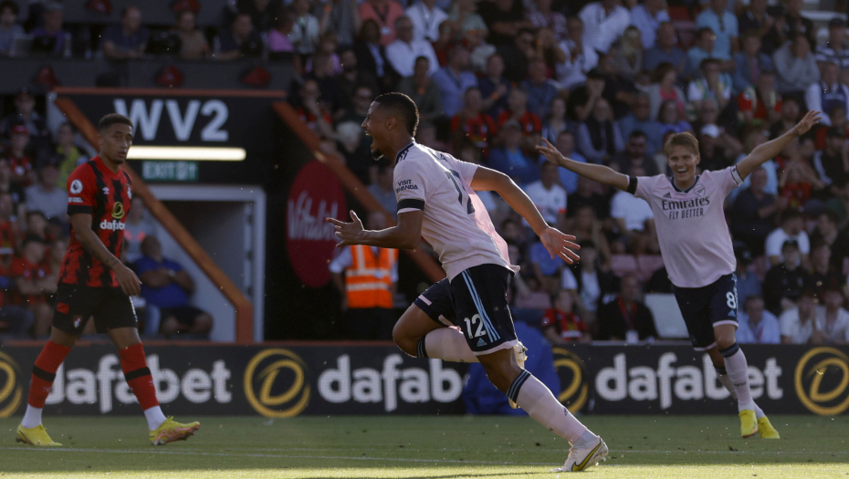 ARSENAL SE NE ŠALI Nova ubedljiva pobeda "tobdžija"