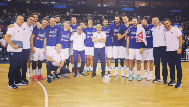 PEŠIĆ DOBIO ONO ŠTO JE ŽELEO Košarkaši Srbije puni samopouzdanja dočekuju velike izazove
