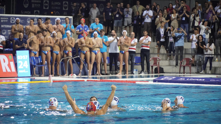 BRUTALNI DELFINI Srbija potopila Izrael na startu Evropskog prvenstva