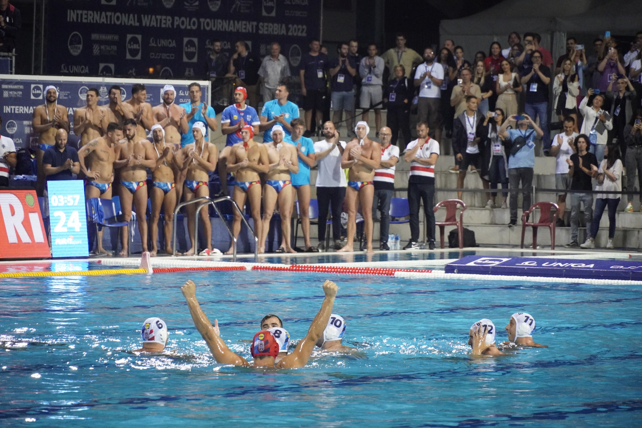 KO POBEDI MOŽE I DO PLAŽE Srbija protiv Mađarske za četvrtfinale Evropskog prvenstva