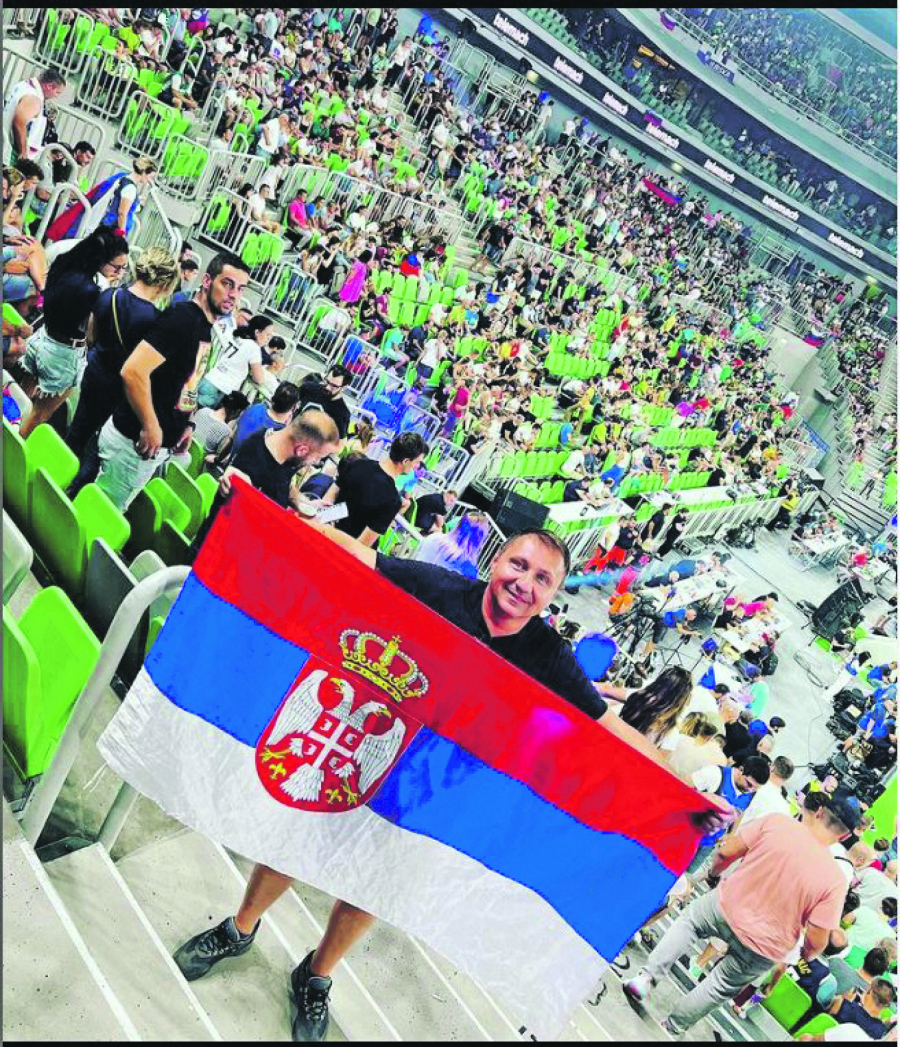 LJUBI GA STRIKAN Luku Dončića rodbina iz Srbije upoznala posle meča protiv 