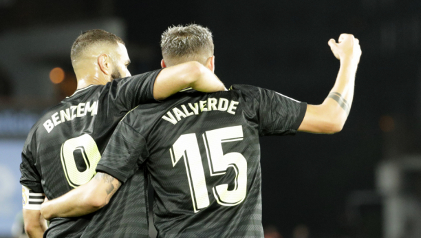 "POKER" REALA Madriđani lako do nova tri boda u Vigu