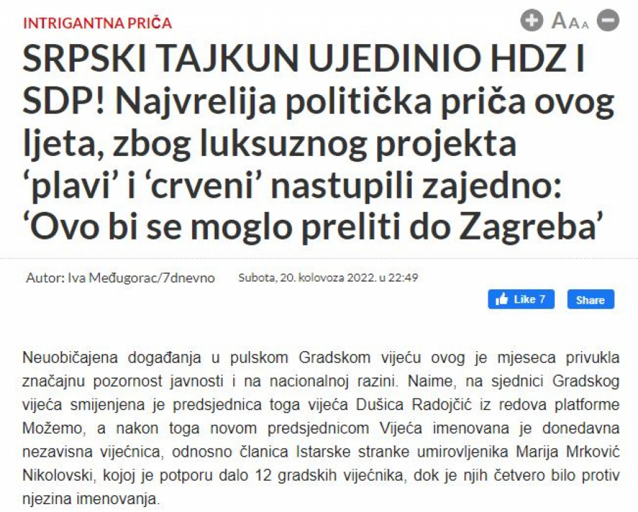 Tajkun Šolak širi imperiju u Hrvatskoj uz pomoć poglavara Plenkovića!