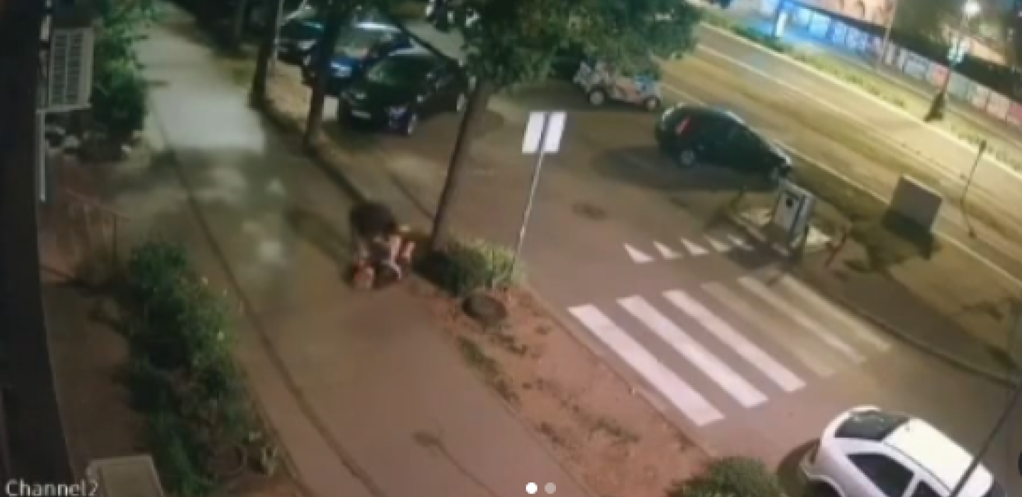 JEZIVA SCENA NA NOVOM BEOGRADU Momak šutira, vuče i bacaka devojku na sred ulice (UZNEMIRUJUĆI VIDEO)